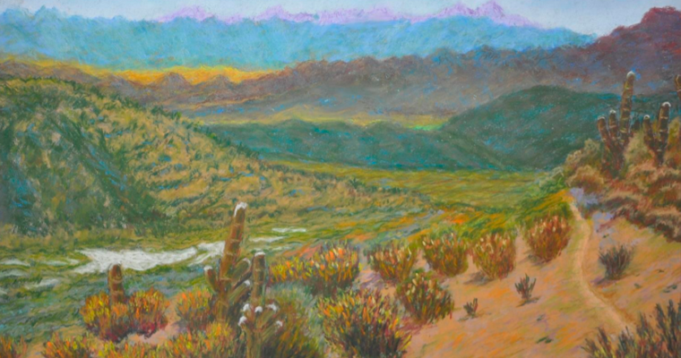 Desert Path Br. Kenneth Wolf, cfc