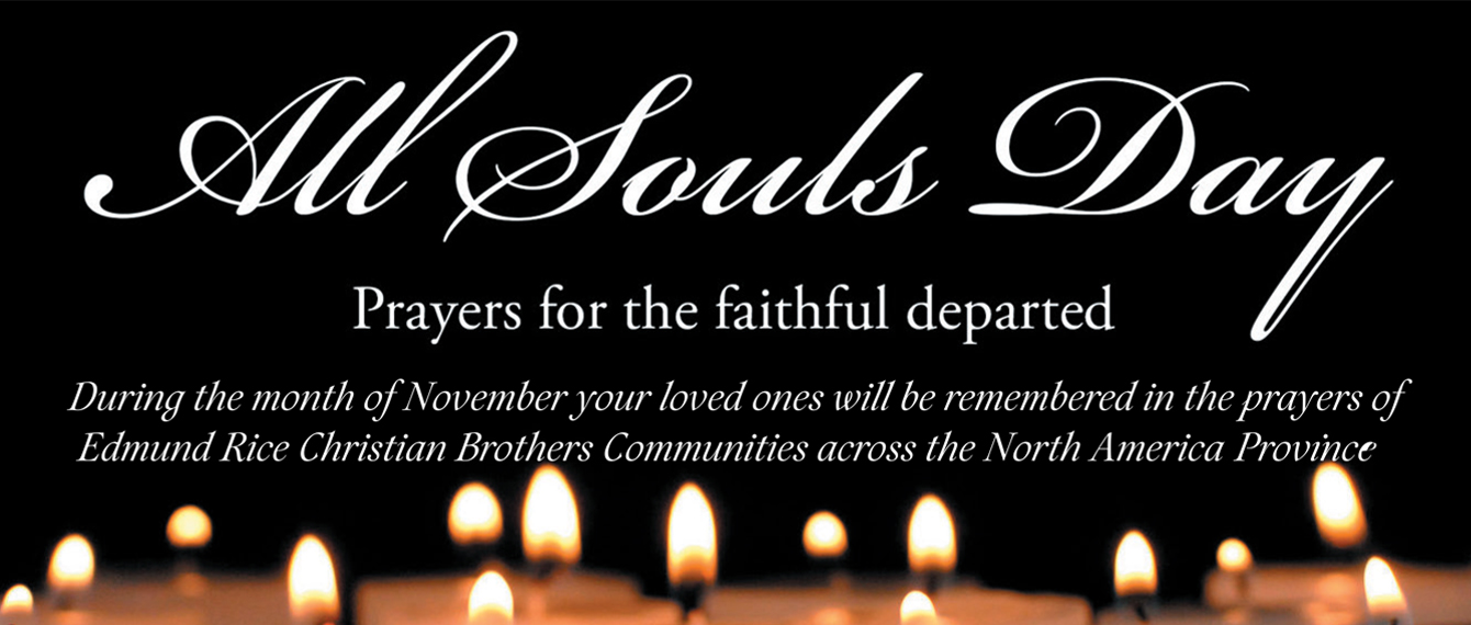 All Souls Day 2026 remembrance — Edmund Rice Christian Brothers